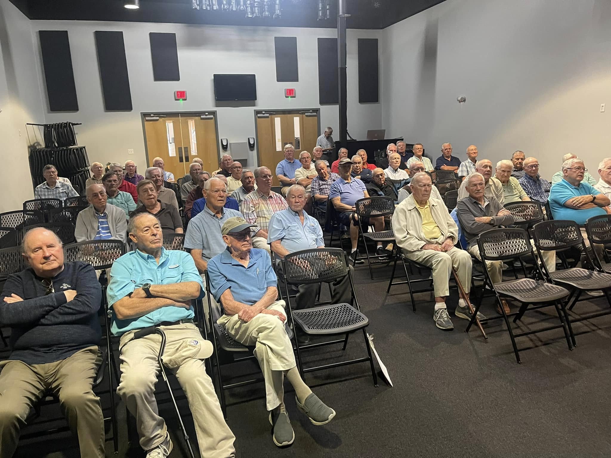 Speaker presentation